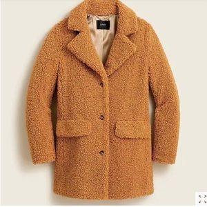 J.Crew Teddy Sherpa Coat